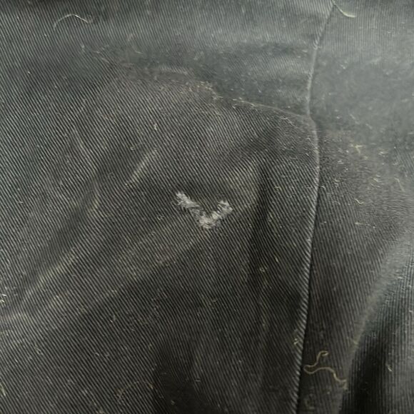 J. Crew by292 Kate Straight-leg Pant In Chino in Navy NWT/repaired  size 10 - Picture 9 of 10